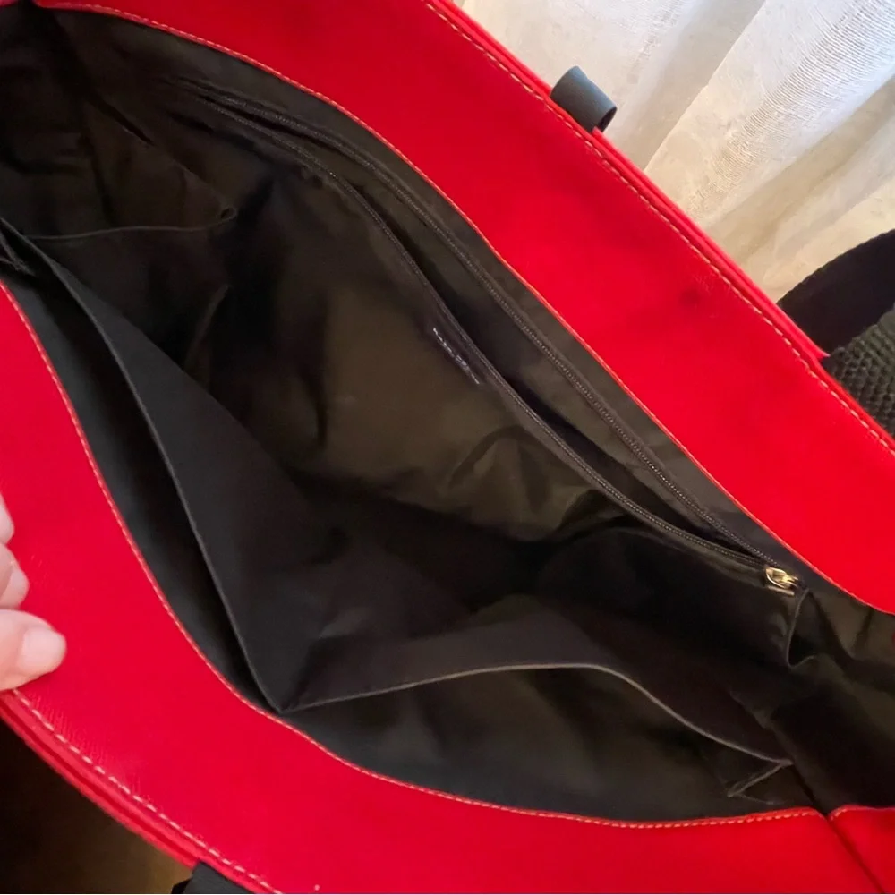 Kate spade canvas tote.